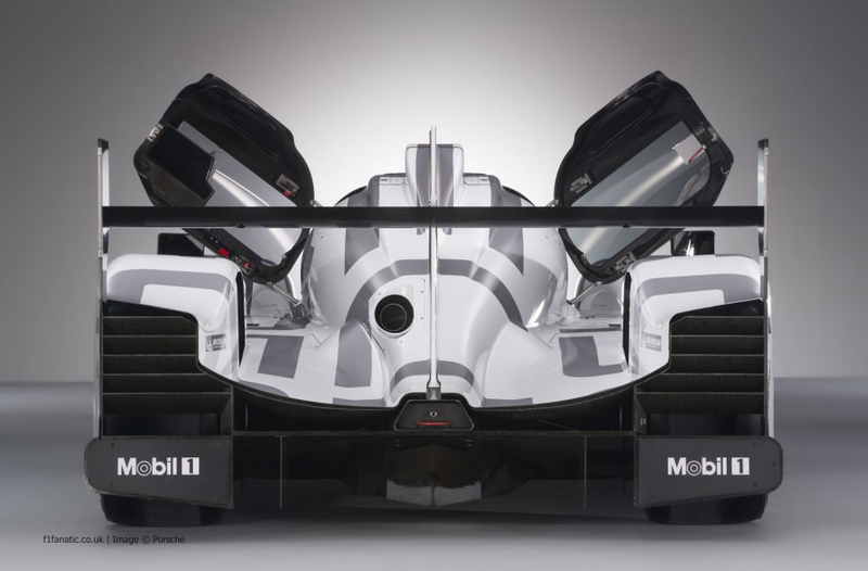 Illustration for article titled Technically WEC (World Endurance Championship) - LMP1 Debuts
